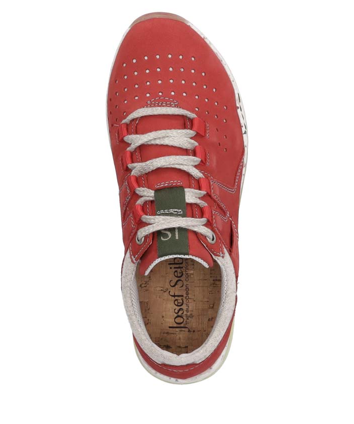 Neu Eingetroffen Josef Seibel Damen Ricky 18 - Rot