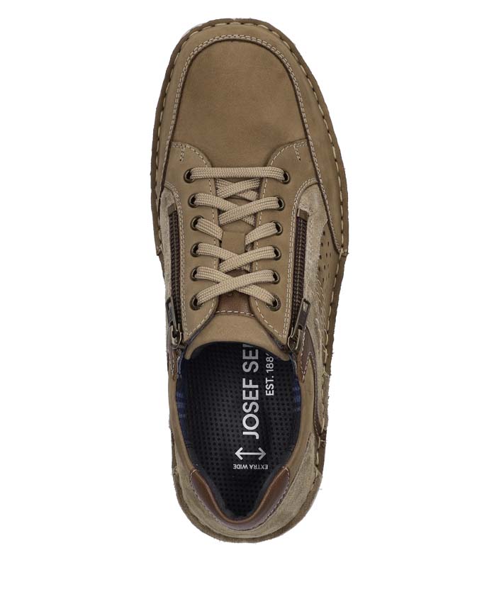 Neu Eingetroffen Josef Seibel Herren New Anvers 87 - Beige