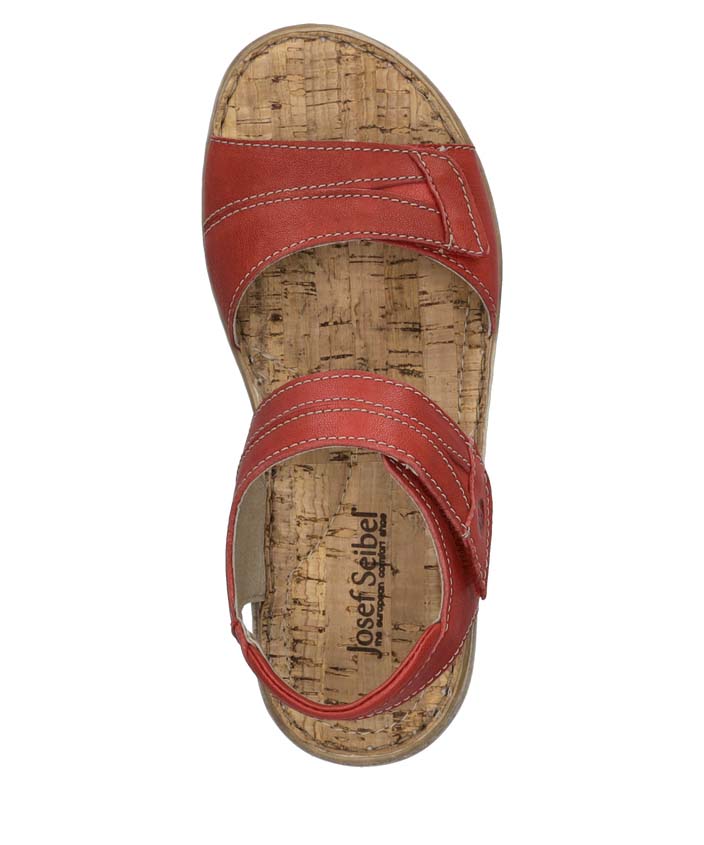 Neu Eingetroffen Josef Seibel Lene 05 - Rot