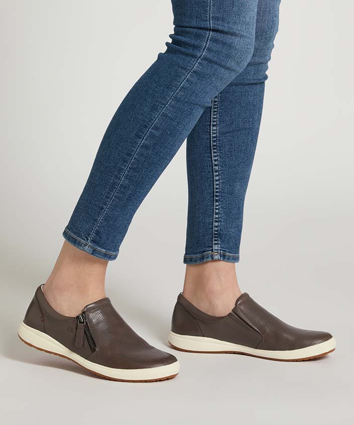 Neu Eingetroffen Josef Seibel Damen Caren 22 - Grau