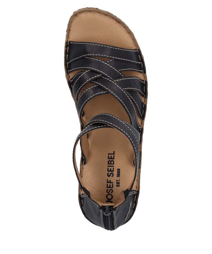 Neu Eingetroffen Josef Seibel Damen Rosalie 53 - Schwarz