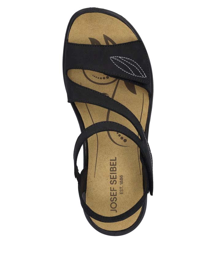 Neu Eingetroffen Josef Seibel Damen Ibiza 08 - Schwarz