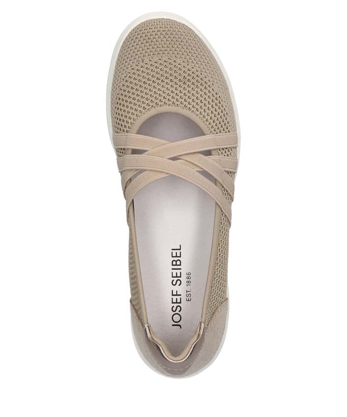 Neu Eingetroffen Josef Seibel Damen Caren 67 - Beige