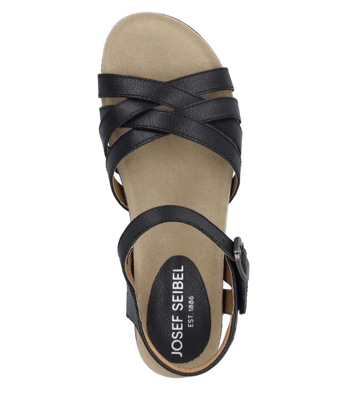 Neu Eingetroffen Josef Seibel Damen Clea 14 - Schwarz