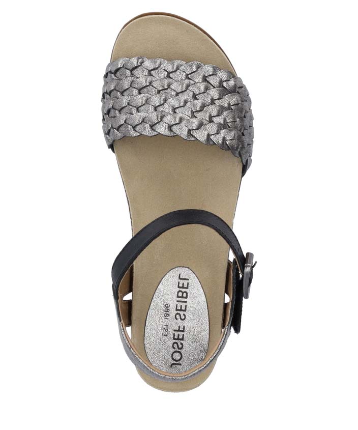 Neu Eingetroffen Josef Seibel Damen Clea 16 - Grau