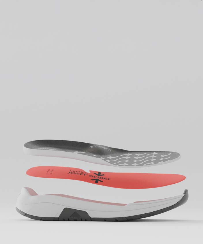 Neu Eingetroffen Josef Seibel Elli 53 - Rot