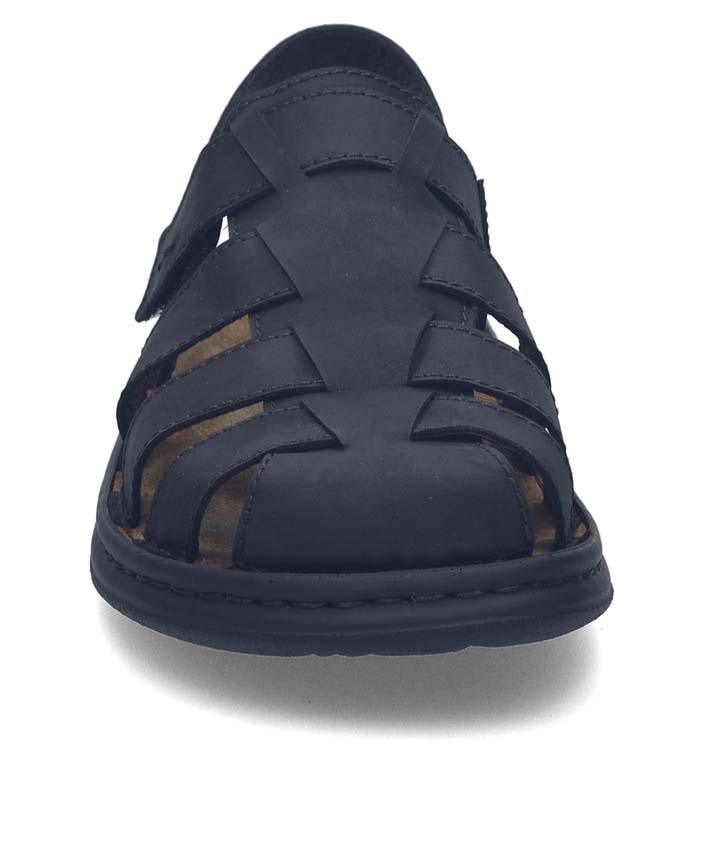 Neu Eingetroffen Josef Seibel Herren Max 74 - Schwarz