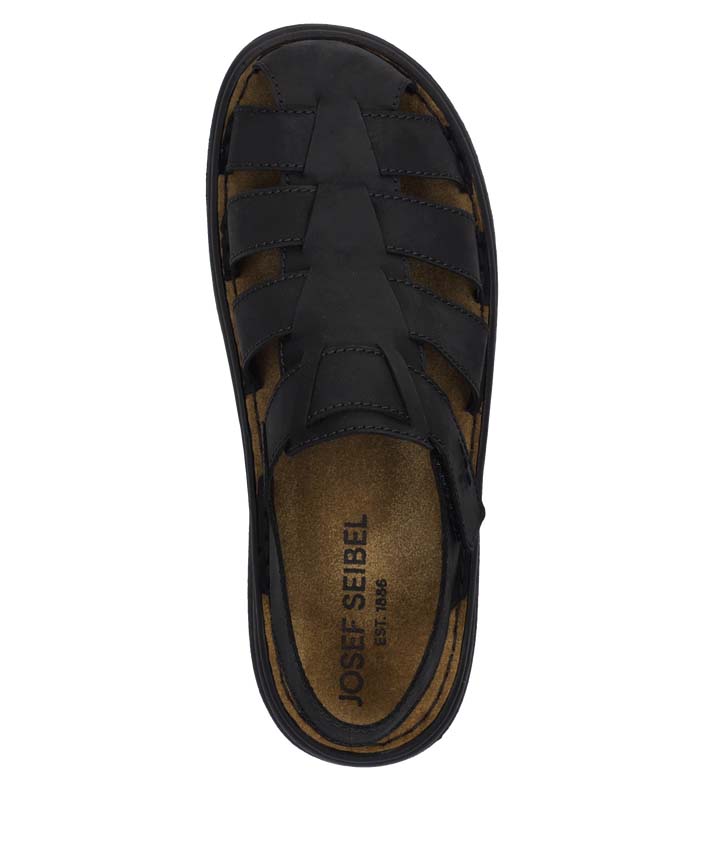 Neu Eingetroffen Josef Seibel Herren Max 74 - Schwarz