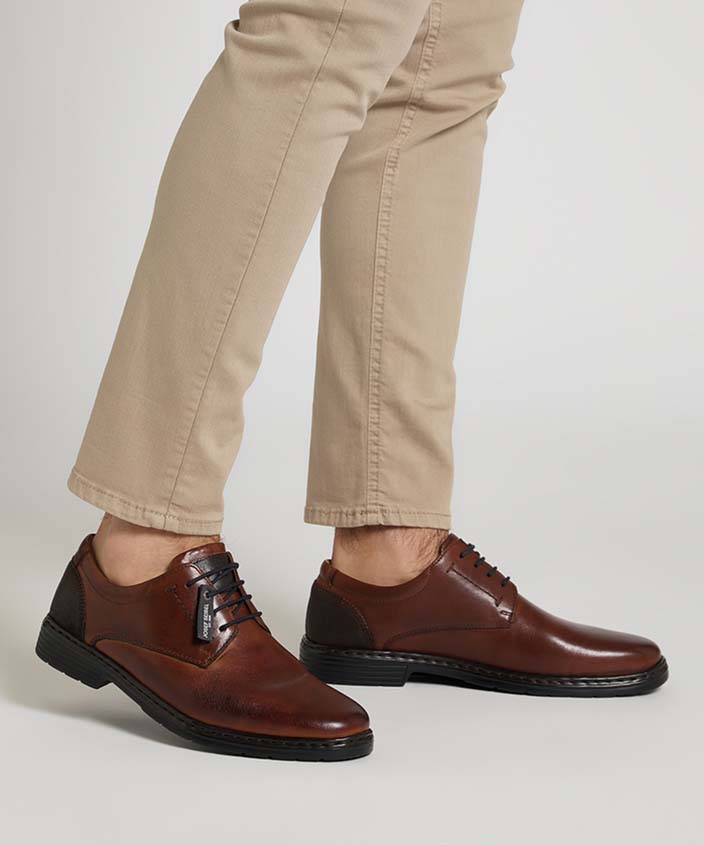 Neu Eingetroffen Josef Seibel Herren Alastair 01 - Braun