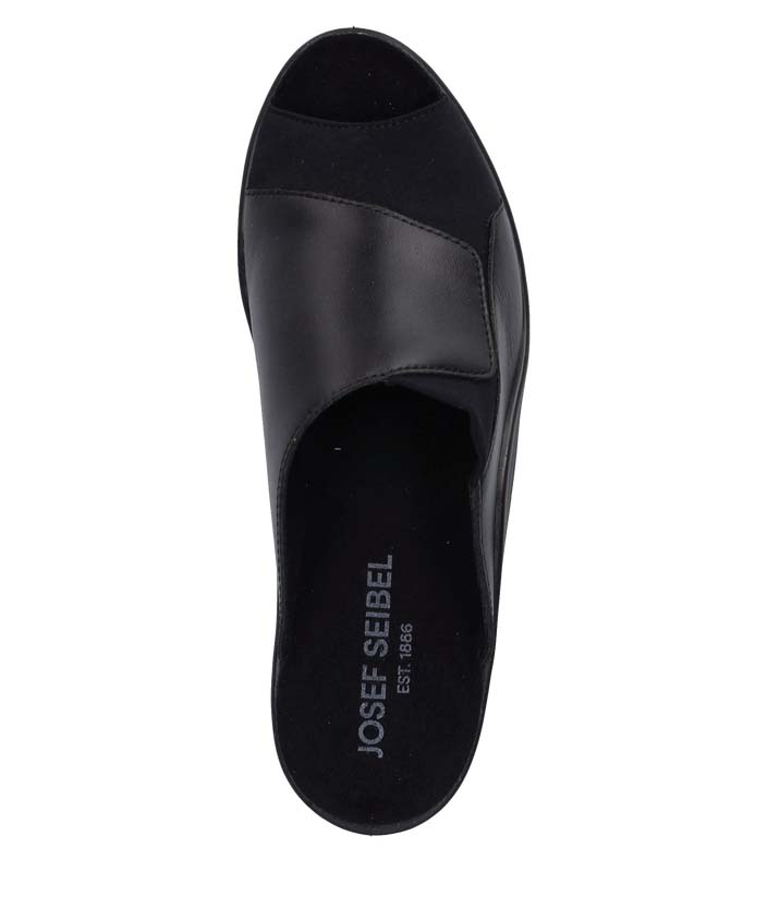 Neu Eingetroffen Josef Seibel Damen St.Tropez 44 - Schwarz