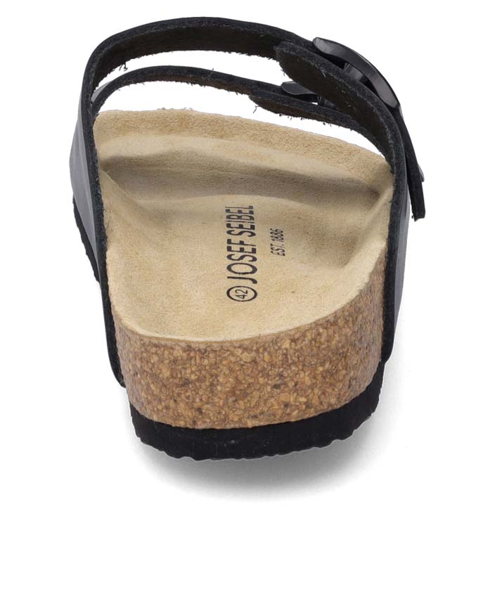 Neu Eingetroffen Josef Seibel Herren Bernard 01 - Schwarz