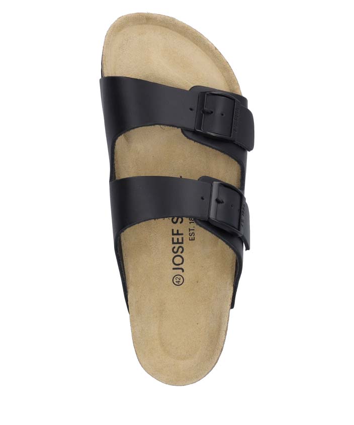 Neu Eingetroffen Josef Seibel Herren Bernard 01 - Schwarz