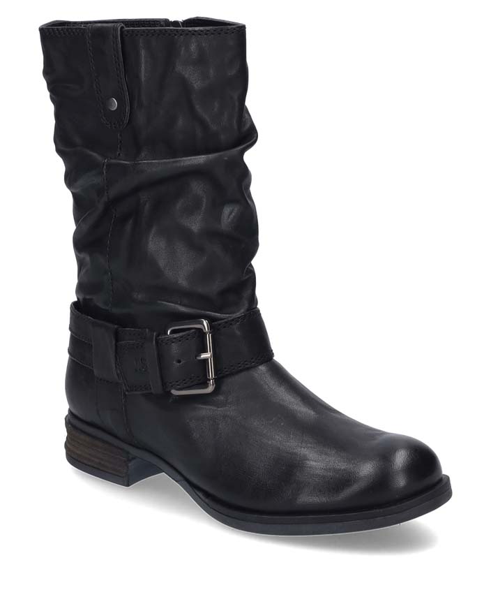 Neu Eingetroffen Josef Seibel Damen Sanja 14 - Schwarz