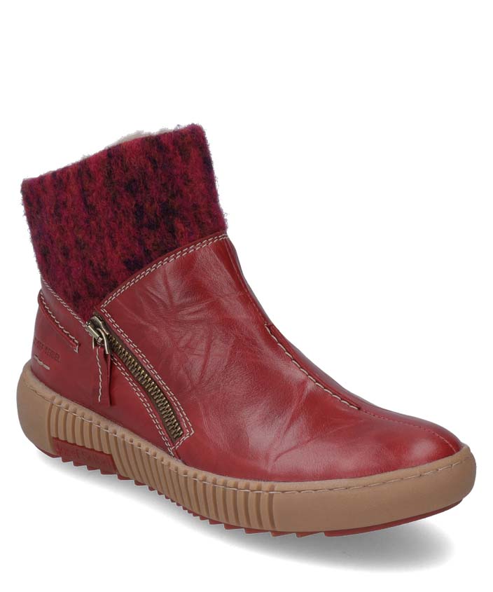 Neu Eingetroffen Josef Seibel Damen Maren 22 - Rot