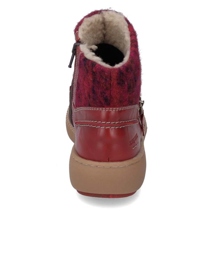 Neu Eingetroffen Josef Seibel Damen Maren 22 - Rot