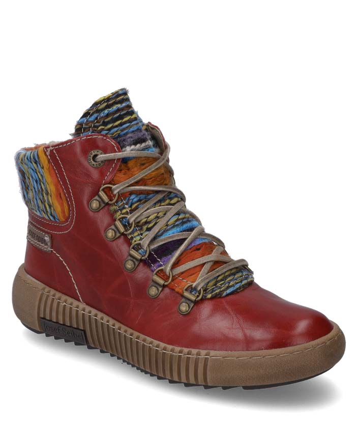 Neu Eingetroffen Josef Seibel Damen Maren 06 - Rot