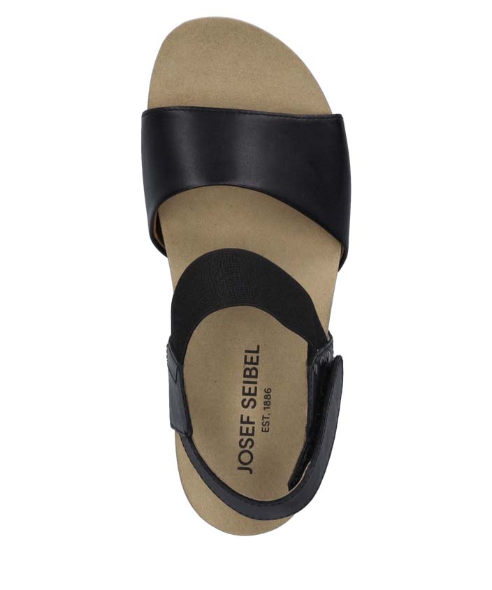 Neu Eingetroffen Josef Seibel Damen Quinn 09 - Schwarz