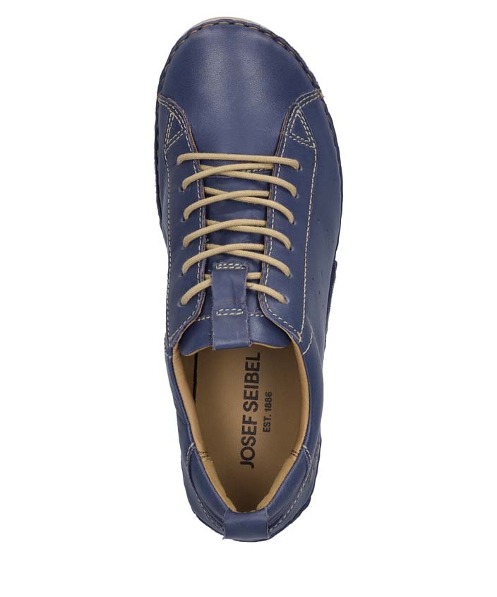 Neu Eingetroffen Josef Seibel Damen Fergey 56 - Blau