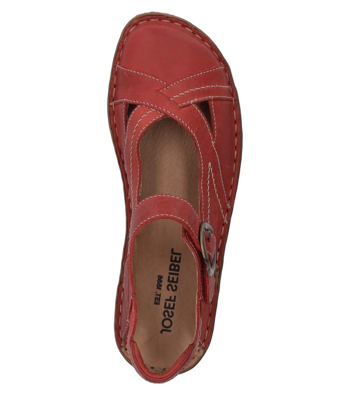 Neu Eingetroffen Josef Seibel Rosalie 49 - Rot