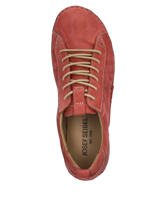 Neu Eingetroffen Josef Seibel Damen Fergey 56 - Rot