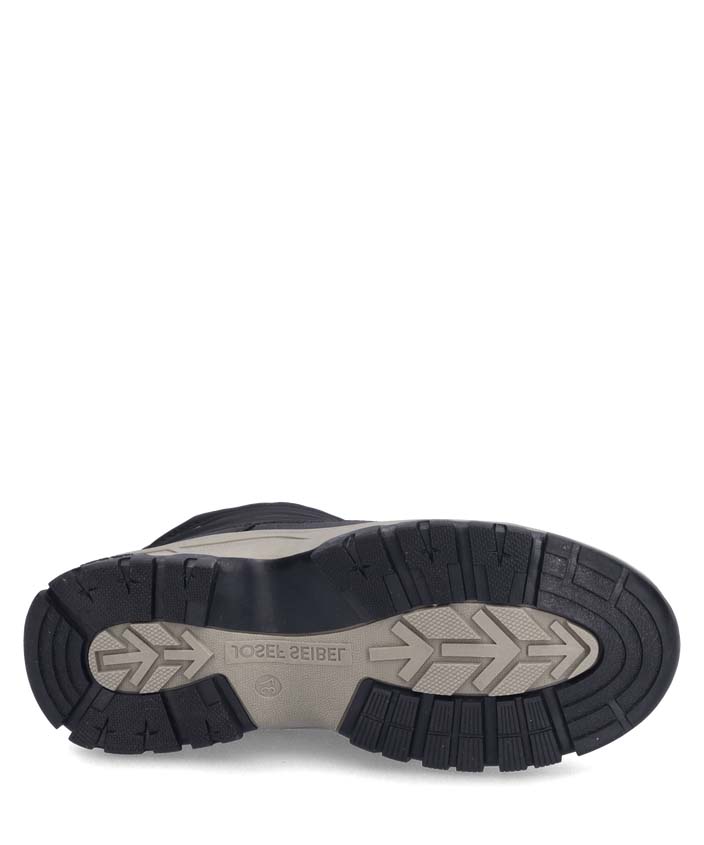 Neu Eingetroffen Josef Seibel Damen Davos 53 - Schwarz