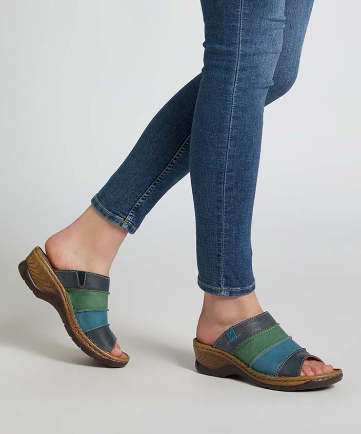 Neu Eingetroffen Josef Seibel Catalonia 64 - Blau