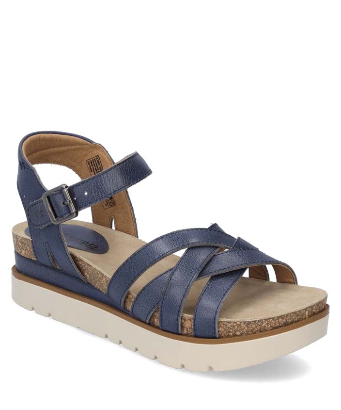 Neu Eingetroffen Josef Seibel Damen Clea 14 - Blau