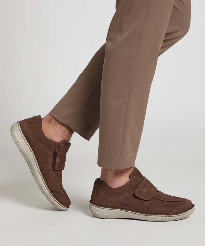 Neu Eingetroffen Josef Seibel Herren Alec - Braun