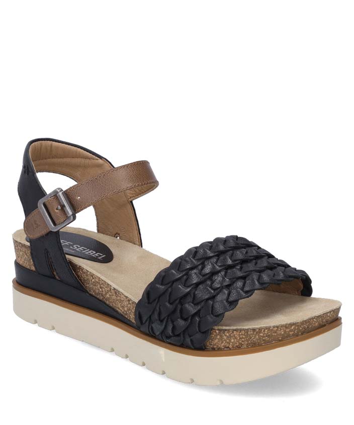 Neu Eingetroffen Josef Seibel Damen Clea 16 - Schwarz