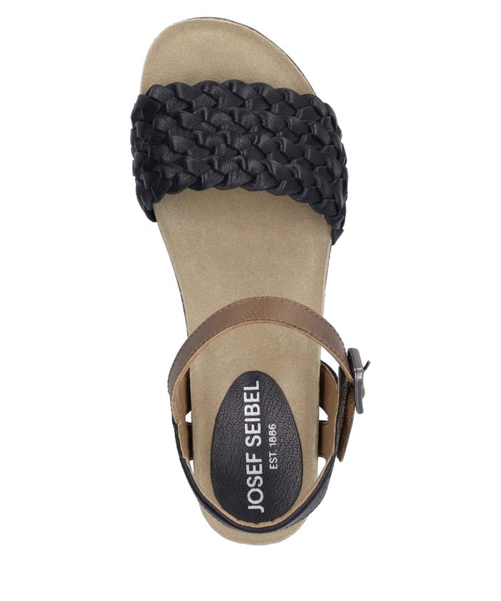 Neu Eingetroffen Josef Seibel Damen Clea 16 - Schwarz