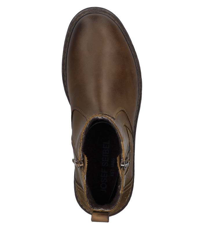 Neu Eingetroffen Josef Seibel Herren Curtis 51 - Braun