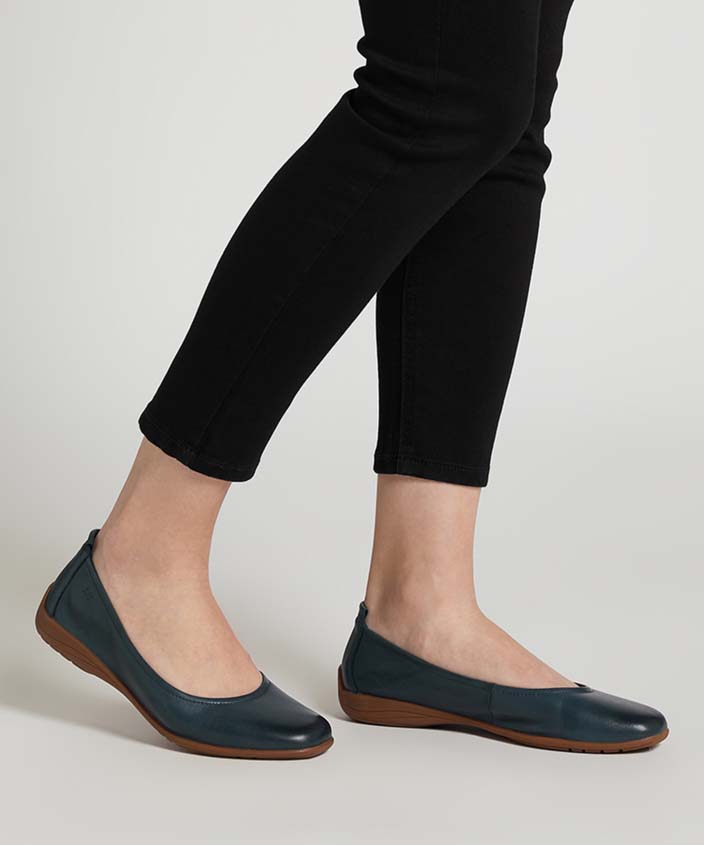 Neu Eingetroffen Josef Seibel Damen Fenja 01 - Blau