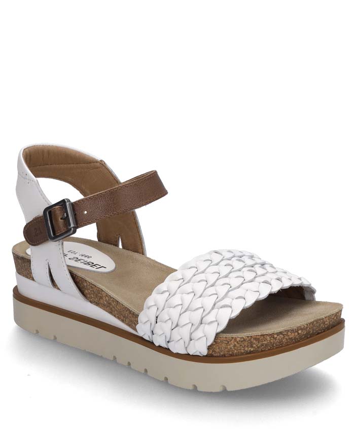 Neu Eingetroffen Josef Seibel Damen Clea 16 - Weiß