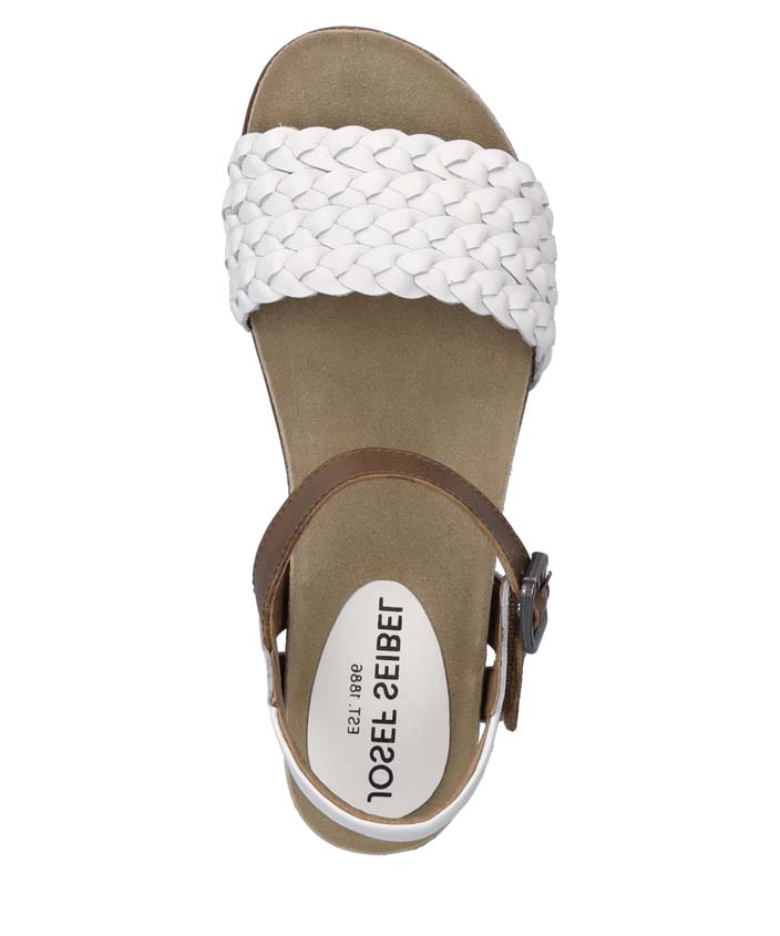 Neu Eingetroffen Josef Seibel Damen Clea 16 - Weiß