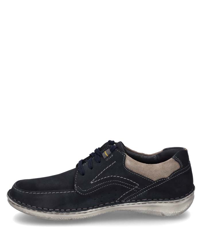 Neu Eingetroffen Josef Seibel Herren Anvers 91 - Blau