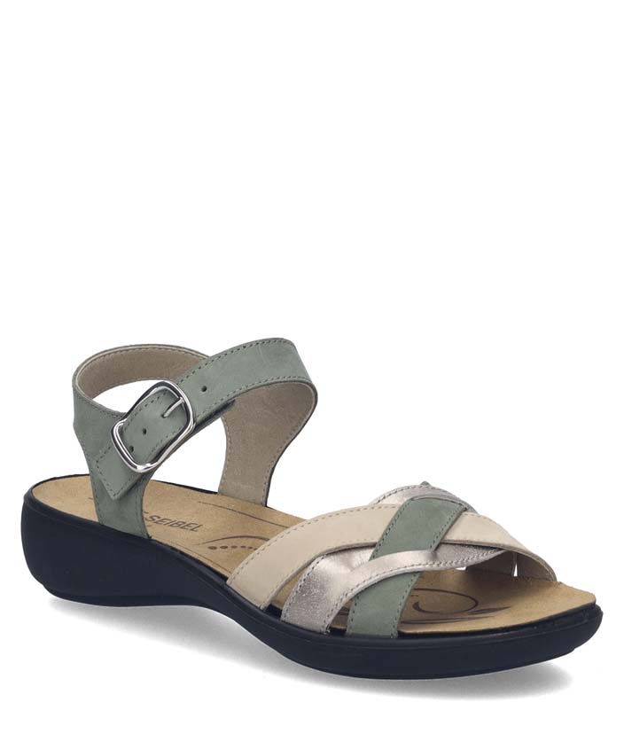 Neu Eingetroffen Josef Seibel Damen Ibiza 16 - Grün