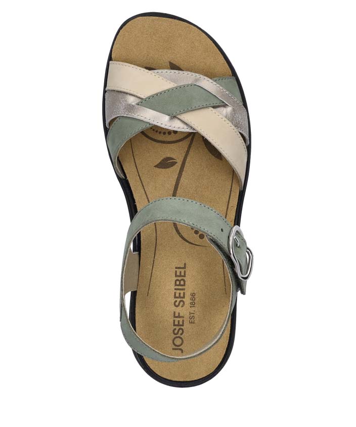 Neu Eingetroffen Josef Seibel Damen Ibiza 16 - Grün