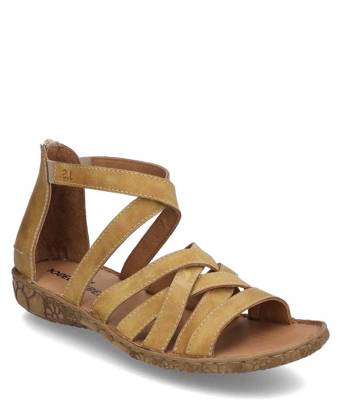 Neu Eingetroffen Josef Seibel Damen Rosalie 53 - Gelb