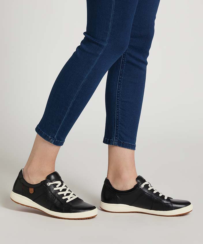 Neu Eingetroffen Josef Seibel Damen Caren 01 - Schwarz