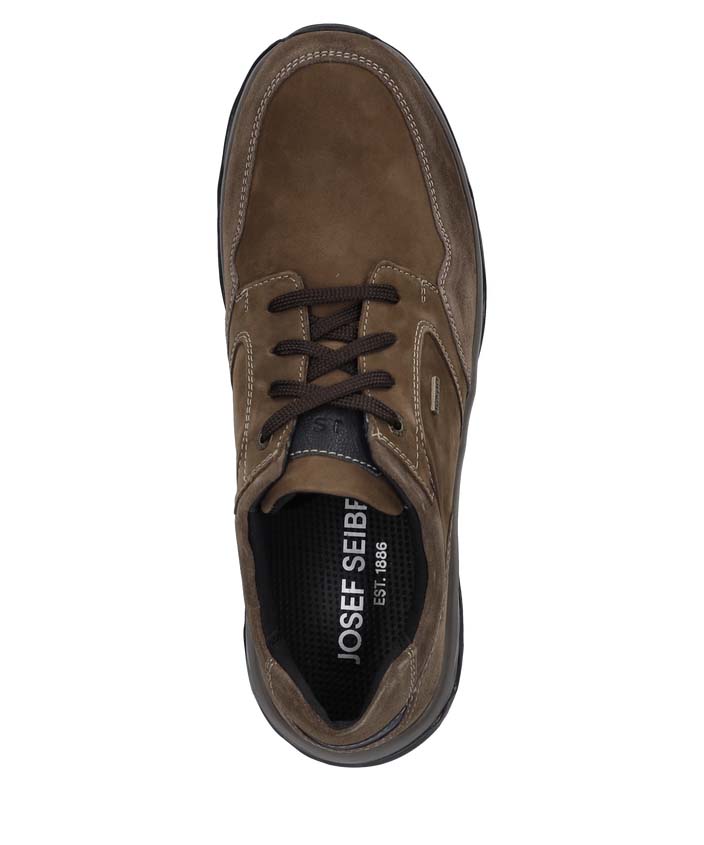 Neu Eingetroffen Josef Seibel Herren Leroy 58 - Braun