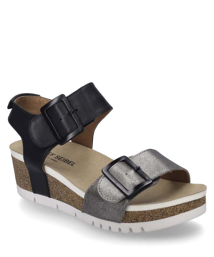 Neu Eingetroffen Josef Seibel Damen Quinn 02 - Grau