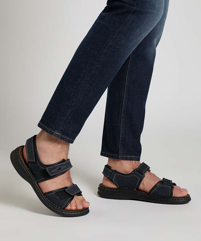 Neu Eingetroffen Josef Seibel Herren Rafe - Blau