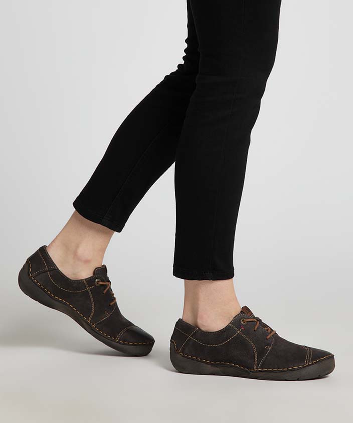 Neu Eingetroffen Josef Seibel Damen Fergey 20 - Grau