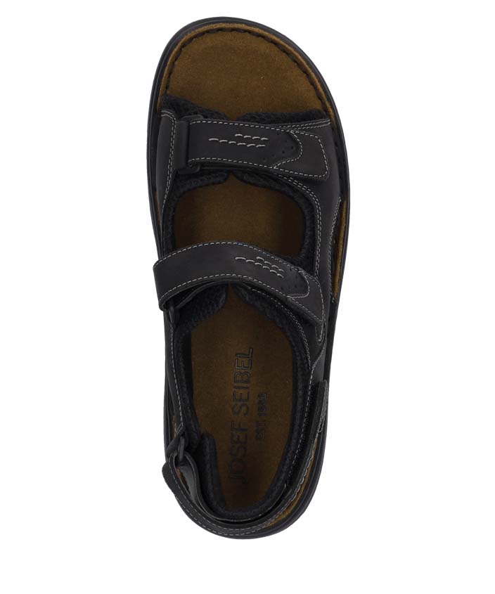 Neu Eingetroffen Josef Seibel Herren Franklyn - Schwarz