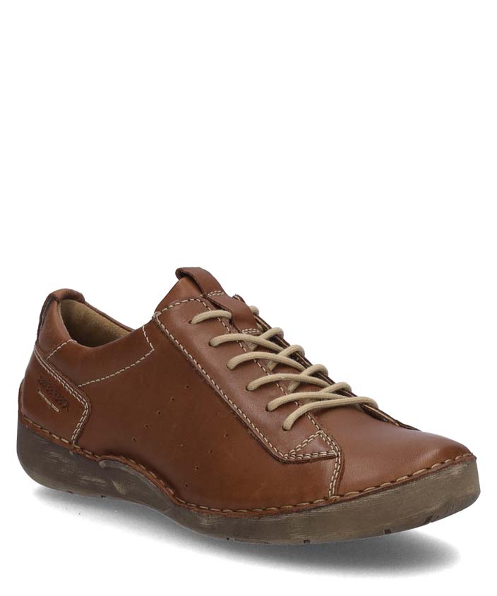 Neu Eingetroffen Josef Seibel Damen Fergey 56 - Braun