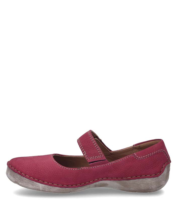 Neu Eingetroffen Josef Seibel Damen Fergey 58 - Rot