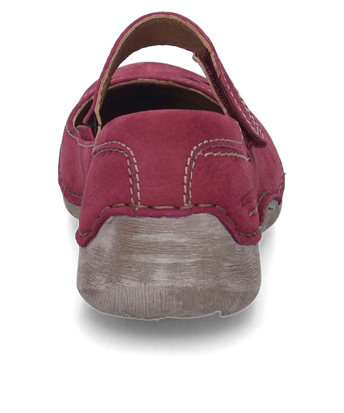 Neu Eingetroffen Josef Seibel Damen Fergey 58 - Rot