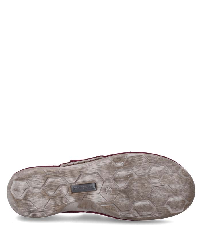 Neu Eingetroffen Josef Seibel Damen Fergey 58 - Rot