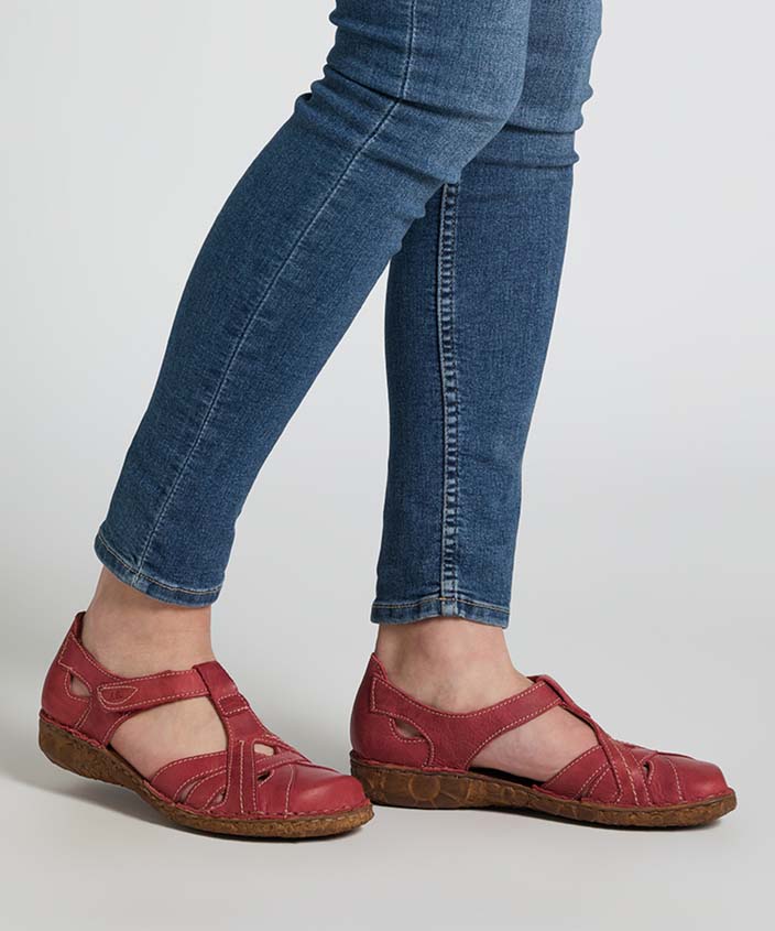 Neu Eingetroffen Josef Seibel Rosalie 29 - Rot