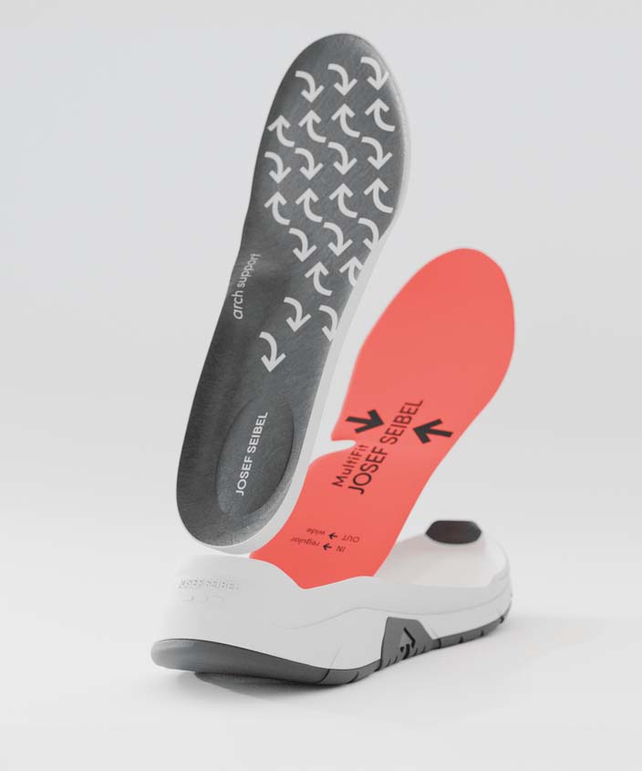 Neu Eingetroffen Josef Seibel Mitchell 03 - Grau